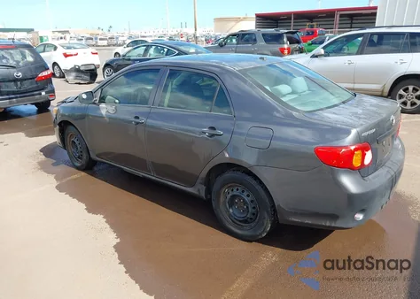 2010 Toyota Corolla Le from USA, damaged, VIN 1NXBU4EE4AZ344476